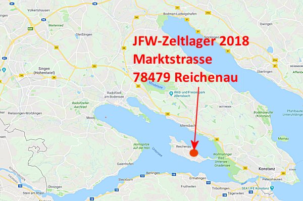 Kreisjugendfeuerwehr-Zeltlager 2018 - Insel Reichenau