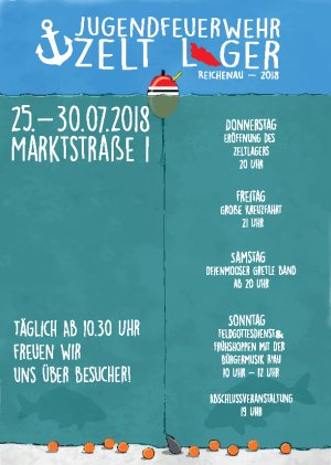 Programm Zeltlager 2018 - Insel Reichenau